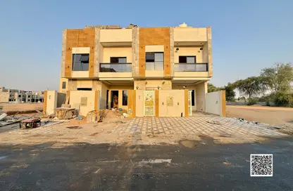 Villa - 4 Bedrooms - 7 Bathrooms for sale in Al Helio 2 - Al Helio - Ajman