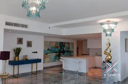 Apartment - 2 Bedrooms - 4 Bathrooms for rent in Park Tower A - Park Towers - DIFC - Dubai