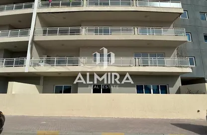 Outdoor Building image for: Apartment - 2 Bedrooms - 3 Bathrooms for sale in Tower 5 - Al Reef Downtown - Al Reef - Abu Dhabi, Image 1