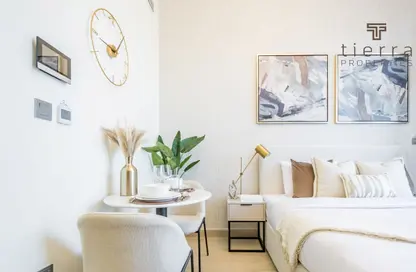 Apartment - Studio - 1 Bathroom for rent in Azizi Riviera 59 - Meydan One - Meydan - Dubai