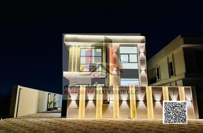 Villa - 4 Bedrooms - 6 Bathrooms for sale in Al Helio 1 - Al Helio - Ajman