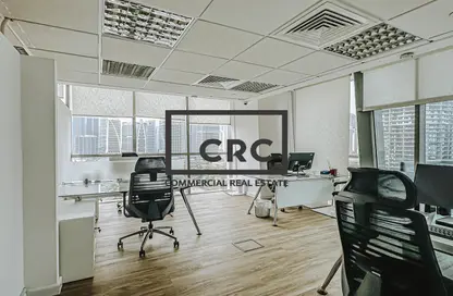 Office Space - Studio - 1 Bathroom for rent in Tiffany Tower - JLT Cluster W - Jumeirah Lake Towers - Dubai
