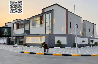 Villa - 4 Bedrooms - 6 Bathrooms for sale in Al Helio 2 - Al Helio - Ajman