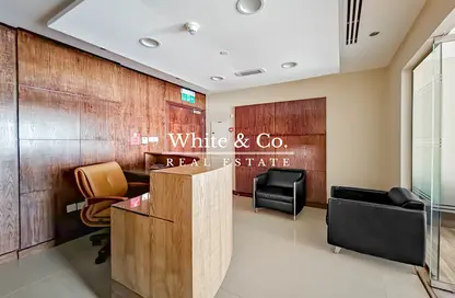 Reception / Lobby image for: Office Space - Studio - 1 Bathroom for rent in Goldcrest Executive - Lake Almas West - Jumeirah Lake Towers - Dubai, Image 1