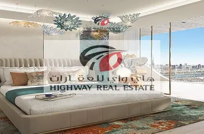 Apartment - Studio - 1 Bathroom for sale in Oceanz 1 - Oceanz by Danube - Maritime City - Dubai