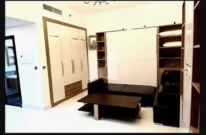Room / Bedroom image for: Apartment - 1 Bathroom for sale in Glamz by Danube - Glamz - Al Furjan - Dubai, Image 1