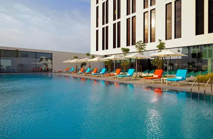 Apartment - Studio - 1 Bathroom for rent in Dubai Production City (IMPZ) - Dubai