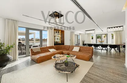 Villa - 4 Bedrooms - 7 Bathrooms for rent in Garden Homes Frond K - Garden Homes - Palm Jumeirah - Dubai