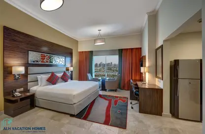 النزل و الشقق الفندقية - 1 حمام للايجار في فندق فينتدج جراند - مدينة دبي للإنتاج (اي ام بي زد) - دبي