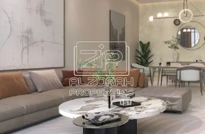 Apartment - 3 Bedrooms - 5 Bathrooms for sale in Faradis Tower - Al Mamzar - Sharjah - Sharjah