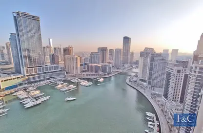 Apartment - 2 Bedrooms - 3 Bathrooms for rent in Paloma Tower - Marina Promenade - Dubai Marina - Dubai