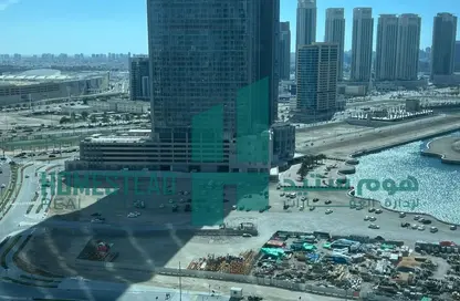شقة - غرفة نوم - 2 حمامات للبيع في صن تاور - شمس أبوظبي - جزيرة الريم - أبوظبي