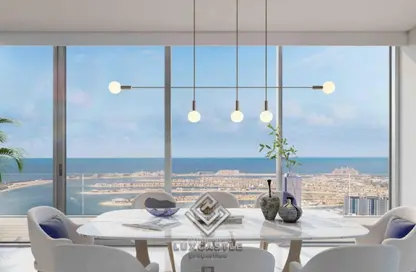 شقة - غرفة نوم - 1 حمام للبيع في بيتش جيت ذا أدريس - إعمار بيتشفرونت - دبي هاربور - دبي