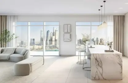 شقة - 4 غرف نوم - 5 حمامات للبيع في قصر الشاطئ - إعمار بيتشفرونت - دبي هاربور - دبي