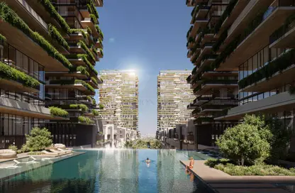 Apartment - Studio - 1 Bathroom for sale in Azizi Milan - City of Arabia - Dubai
