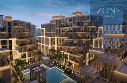 Apartment - 1 Bedroom - 2 Bathrooms for sale in Arisha Terraces - Dubai Studio City - Dubai