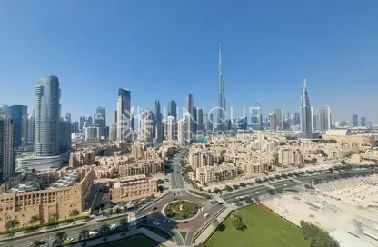 Apartment - 2 Bedrooms - 3 Bathrooms for rent in South Ridge 4 - South Ridge - Downtown Dubai - Dubai