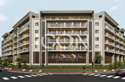Apartment - Studio - 1 Bathroom for sale in Glorious Central Residences - Al Warsan 4 - Al Warsan - Dubai