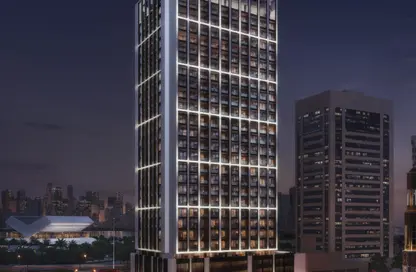 Apartment - 3 Bedrooms - 3 Bathrooms for sale in Binghatti Twilight - Al Jaddaf - Dubai