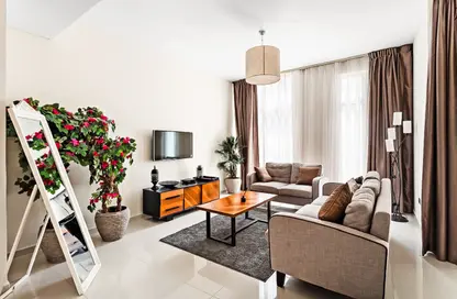 Townhouse - 3 Bedrooms - 5 Bathrooms for rent in Casablanca Boutique Villas - Pacifica - Damac Hills 2 - Dubai