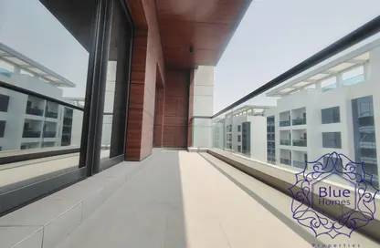 Apartment - 1 Bedroom - 2 Bathrooms for rent in Trio Building - Al Barsha 1 - Al Barsha - Dubai