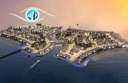 تاون هاوس - 5 غرف نوم - 8 حمامات للبيع في جزيرة الصقر الجنوبية - جزيرة فالكون - قرية الحمرا - رأس الخيمة