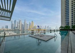 Apartment - 1 bedroom - 1 bathroom for rent in Marina Vista - EMAAR Beachfront - Dubai Harbour - Dubai