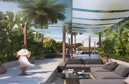 Terrace image for: Apartment - 1 Bedroom - 1 Bathroom for sale in Golf Greens - DAMAC Hills - Dubai, Image 1