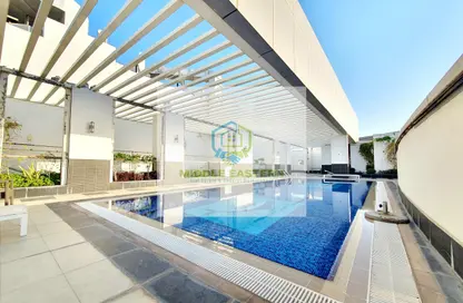 Pool image for: Apartment - 1 Bedroom - 2 Bathrooms for rent in Danet Abu Dhabi - Abu Dhabi, Image 1