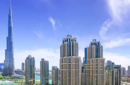Apartment - 3 Bedrooms - 5 Bathrooms for rent in Boulevard Crescent 1 - BLVD Crescent - Downtown Dubai - Dubai