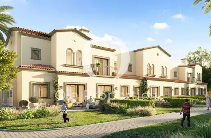 Townhouse - 2 Bedrooms - 3 Bathrooms for sale in Bloom Living - Zayed City (Khalifa City C) - Khalifa City - Abu Dhabi Townhouse - 2 Bedrooms - 3 Bathrooms for sale in Bloom Living - Zayed City (Khalifa City C) - Khalifa City - Abu Dhabi