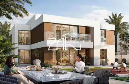 Outdoor House image for: Villa - 4 Bedrooms - 7 Bathrooms for sale in The Dunes - Saadiyat Reserve - Saadiyat Island - Abu Dhabi, Image 1