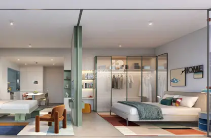 Apartment - 1 Bedroom - 1 Bathroom for sale in Rove Home Marasi Drive - Business Bay - Dubai