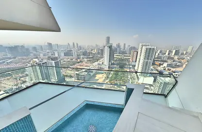 شقة - غرفة نوم - 2 حمامات للبيع في بن غاطي فانتوم - ديستريكت 17 - قرية جميرا الدائرية - دبي