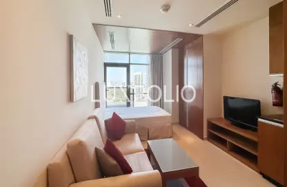 Apartment - Studio - 1 Bathroom for rent in The Spirit - Dubai Sports City - Dubai
