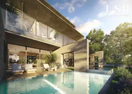 Pool image for: Villa - 6 Bedrooms - 7 Bathrooms for sale in Serenity Mansions - Tilal Al Ghaf - Dubai, Image 1