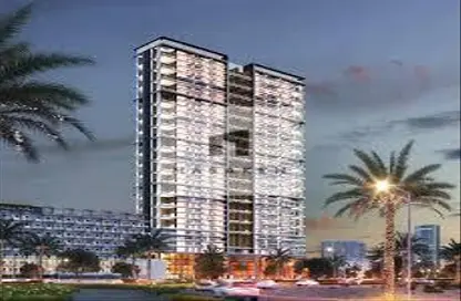 Apartment - 1 Bedroom - 2 Bathrooms for sale in Binghatti Onyx - Jumeirah Village Circle - Dubai