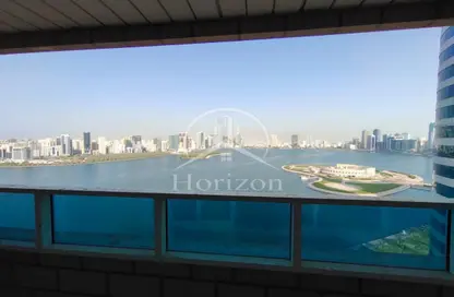 Balcony image for: Apartment - 3 Bedrooms - 4 Bathrooms for sale in Al Majaz - Sharjah, Image 1