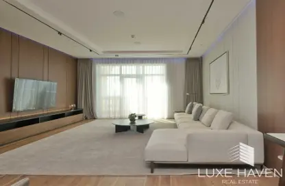 Apartment - 3 Bedrooms - 4 Bathrooms for sale in Raffles Residences  and  Penthouses - Palm Jumeirah - Dubai