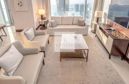 Apartment - 2 Bedrooms - 3 Bathrooms for rent in The Address Sky View Tower 2 - The Address Sky View Towers - Downtown Dubai - Dubai