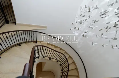 Villa - 5 Bedrooms - 7 Bathrooms for rent in Saadiyat Beach Villas - Saadiyat Beach - Saadiyat Island - Abu Dhabi