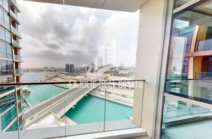 Apartment - 1 Bedroom - 2 Bathrooms for sale in Canal Residence - Al Reem Island - Abu Dhabi