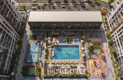 Penthouse - 4 Bedrooms - 4 Bathrooms for sale in The District by Reportage - Tamouh - Al Reem Island - Abu Dhabi