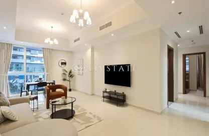 شقة - 2 غرف نوم - 3 حمامات للايجار في برج دنيا - برج خليفة - وسط مدينة دبي - دبي