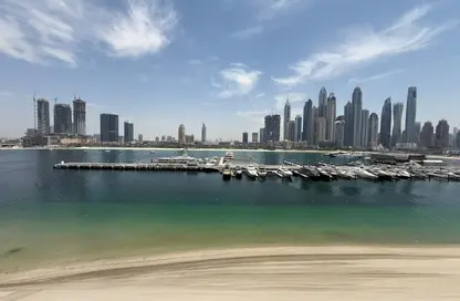 Apartment - 1 Bedroom - 1 Bathroom for rent in Palace Beach Residence - EMAAR Beachfront - Dubai Harbour - Dubai