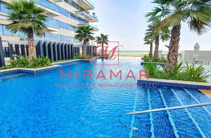 Pool image for: Apartment - 2 Bedrooms - 3 Bathrooms for sale in Mayan 1 - Mayan - Yas Island - Abu Dhabi, Image 1