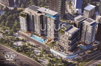 Apartment - 2 Bedrooms - 3 Bathrooms for sale in One Central - RAK Central - Ras Al Khaimah