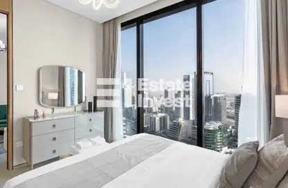 Apartment - 1 Bedroom - 2 Bathrooms for sale in Jumeirah Gate Tower 1 - The Address Jumeirah Resort and Spa - Jumeirah Beach Residence - Dubai