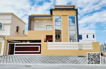 Villa - 4 Bedrooms - 7 Bathrooms for rent in Al Yasmeen 1 - Al Yasmeen - Ajman