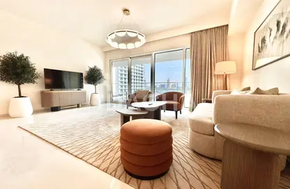 Apartment - 2 Bedrooms - 3 Bathrooms for rent in Grand Bleu Tower 1 - EMAAR Beachfront - Dubai Harbour - Dubai